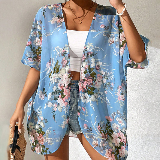 Iga® | Printed Beach Coat