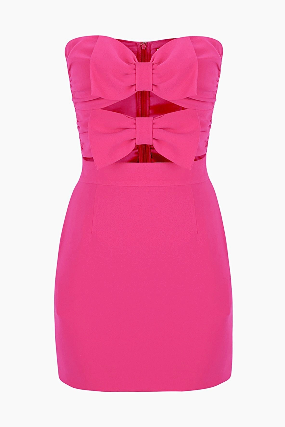 Rita® | Mignon Mini Tube Dress With Cut-Out And Bow