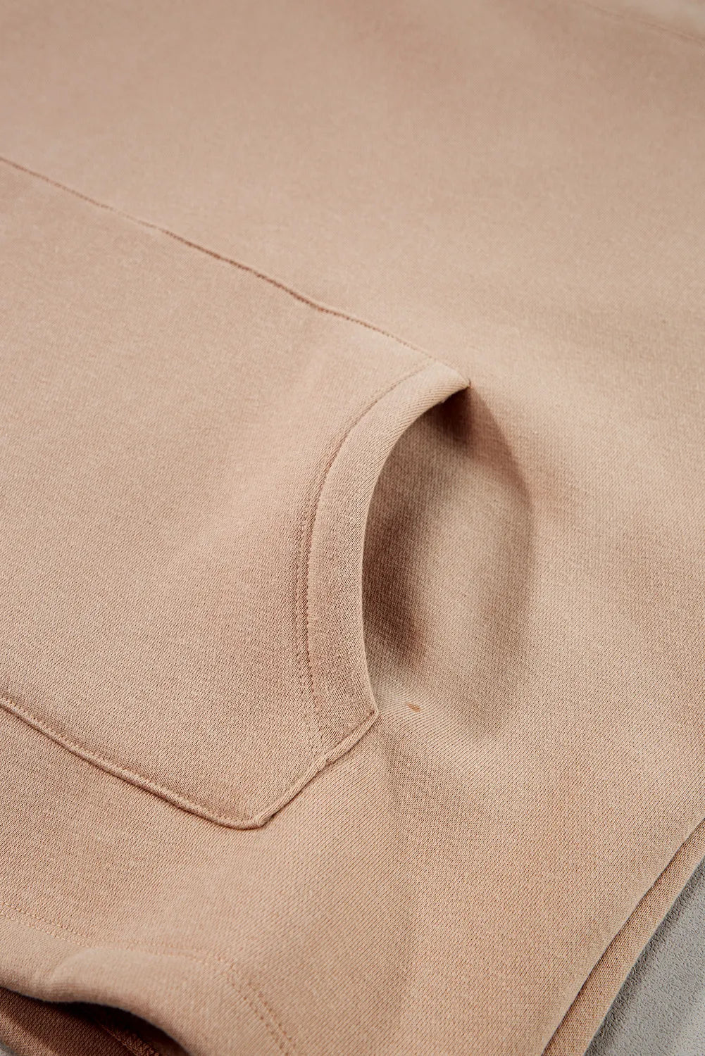 Camila | Long-sleeved sweatshirt with turtleneck and drawstring