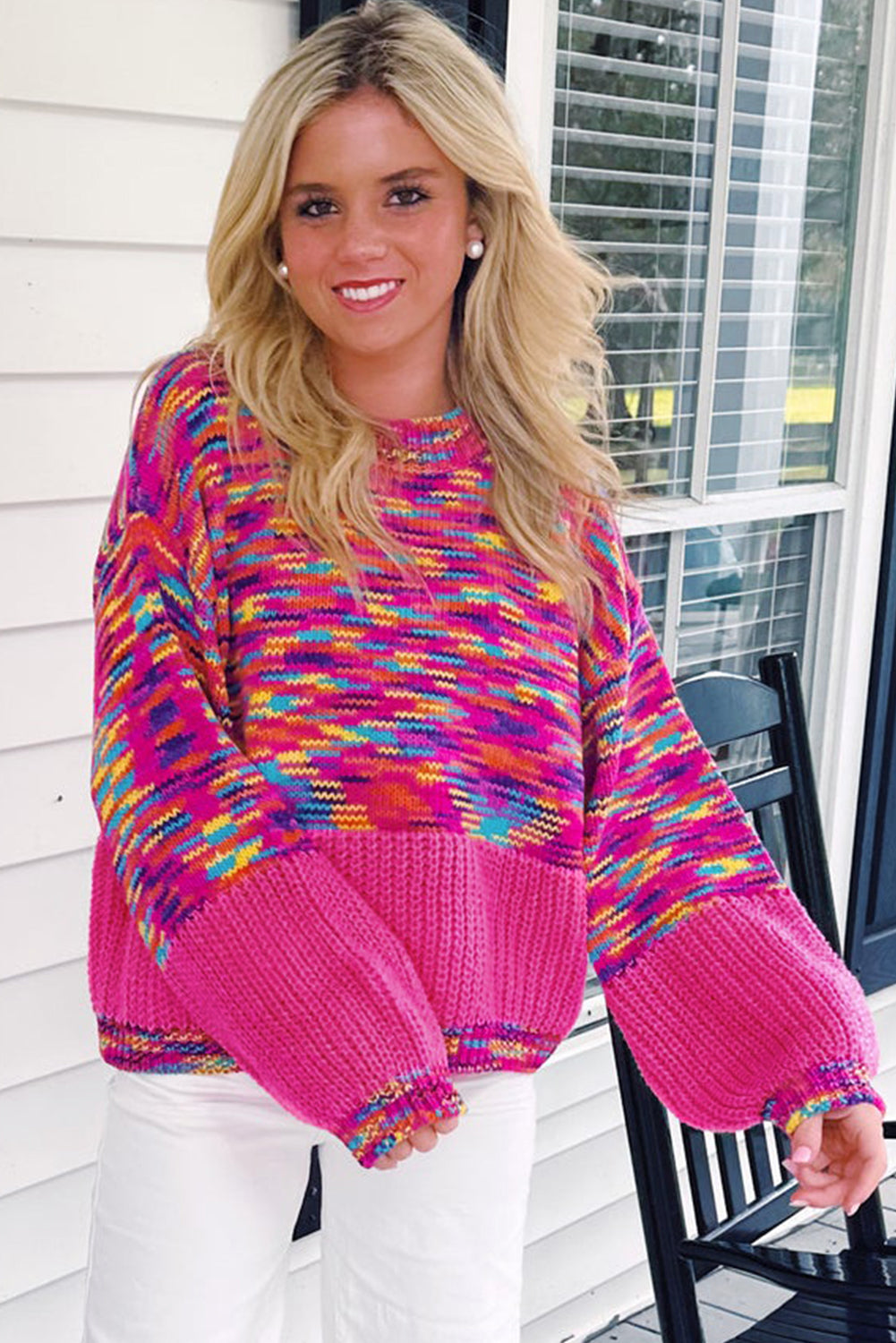 Olivia | Trendy and elegant winter sweater
