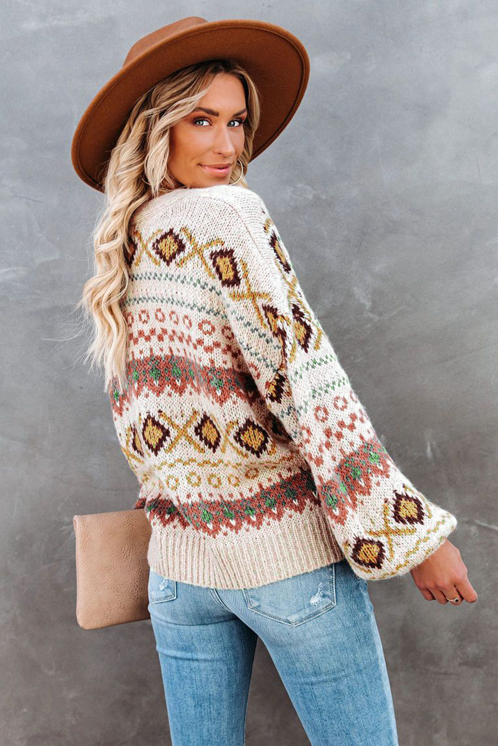 Rocio | Modern and versatile winter cardigan
