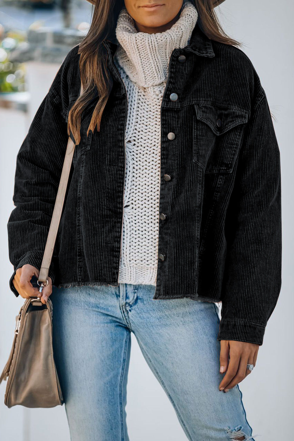 Simona | Classic and stylish winter jacket