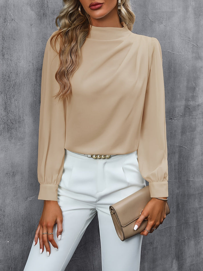 Antonella| Casual and comfortable winter blouse