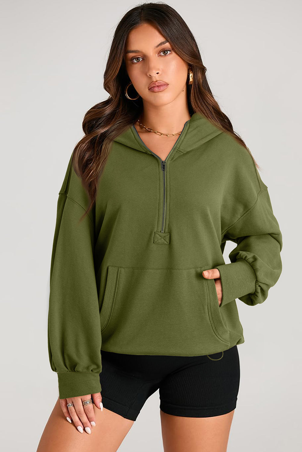 Corina| Modern and comfortable winter hoodie