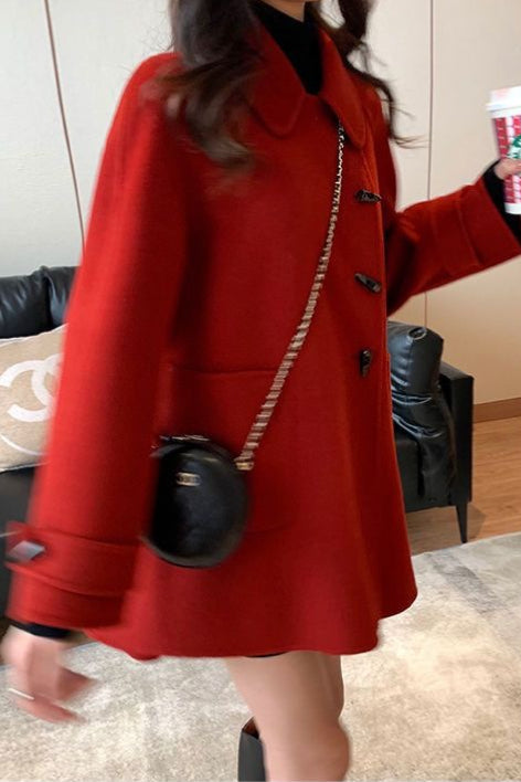 Toggle Coat Wool Blend Coat