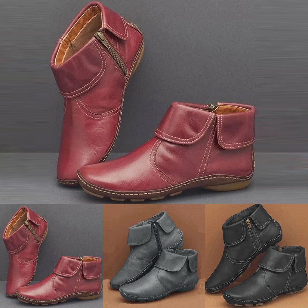 Maria José | Sleek and supportive orthopedic boots