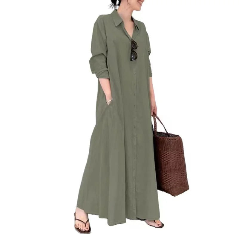 Lucia® | Women's long-sleeved polo dress