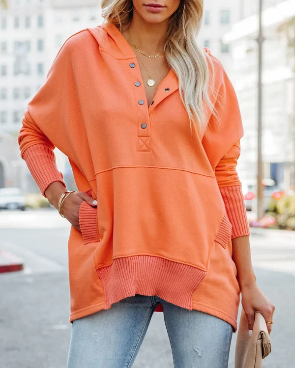 Liliana | Stylish and elegant winter hoodie