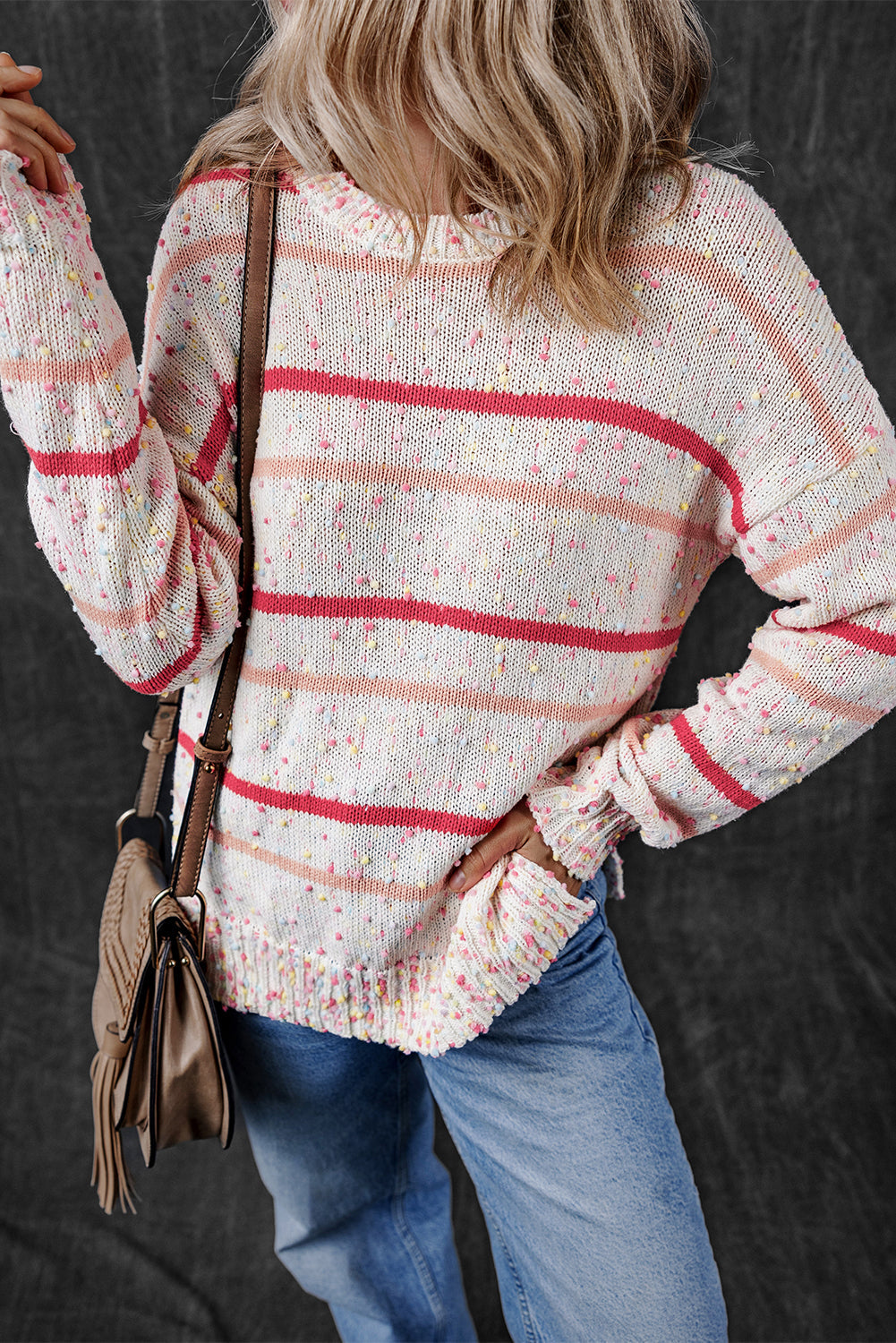 Brigitte | Stylish and elegant winter sweater
