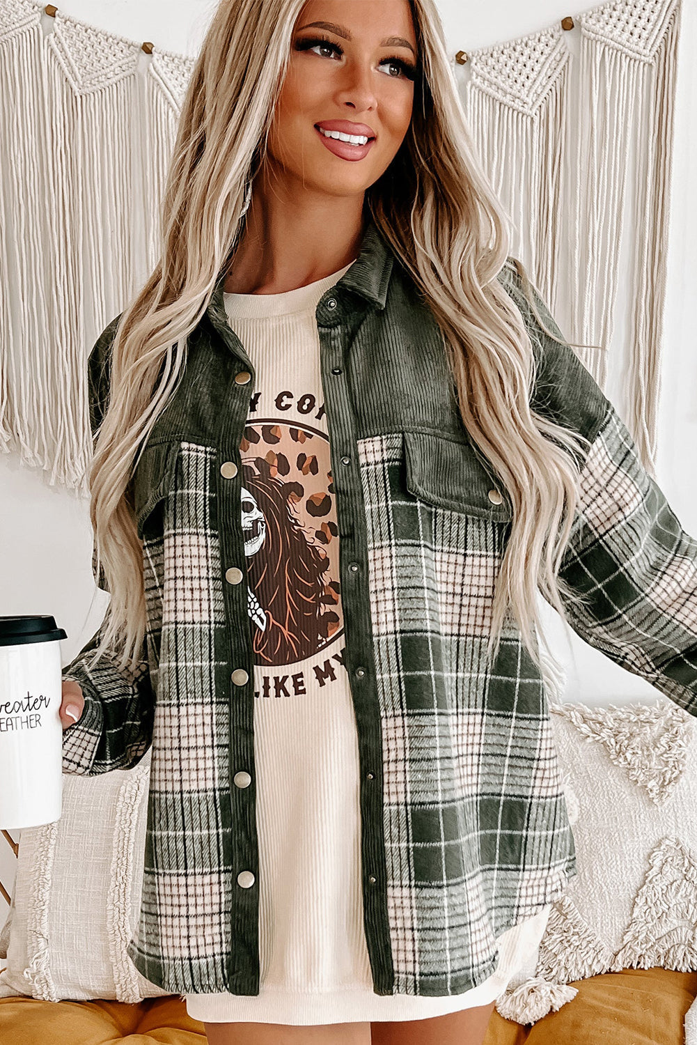 Jimena| Trendy and elegant winter clothing item