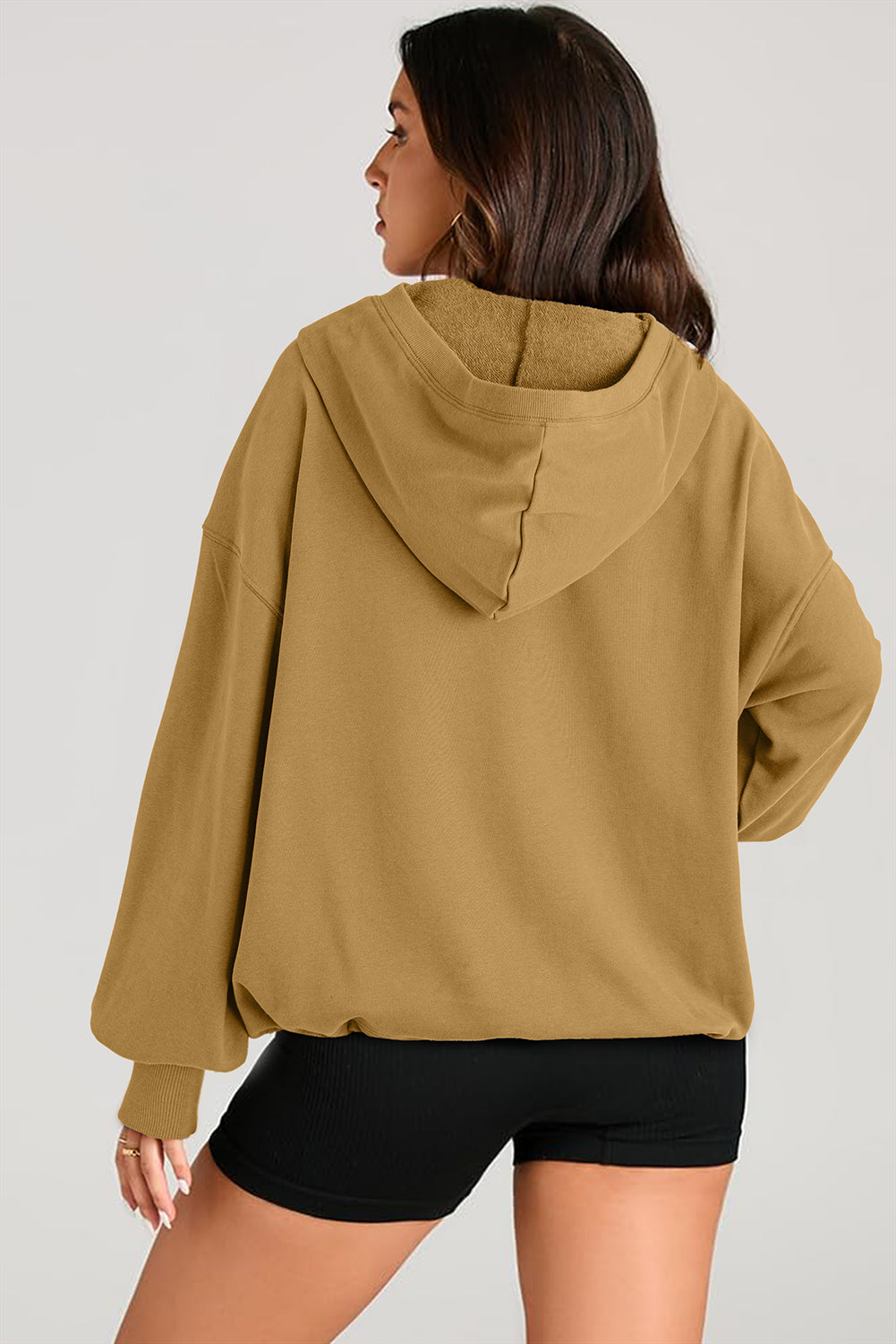 Corina| Modern and comfortable winter hoodie