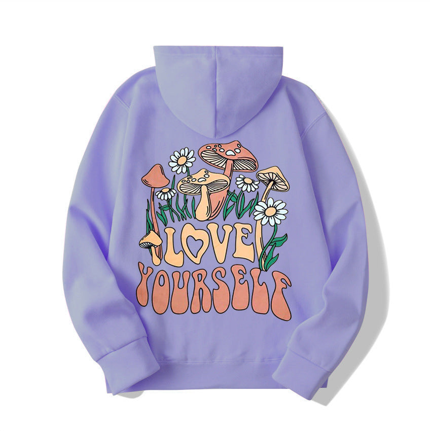 Flora® | Oversized hoodie