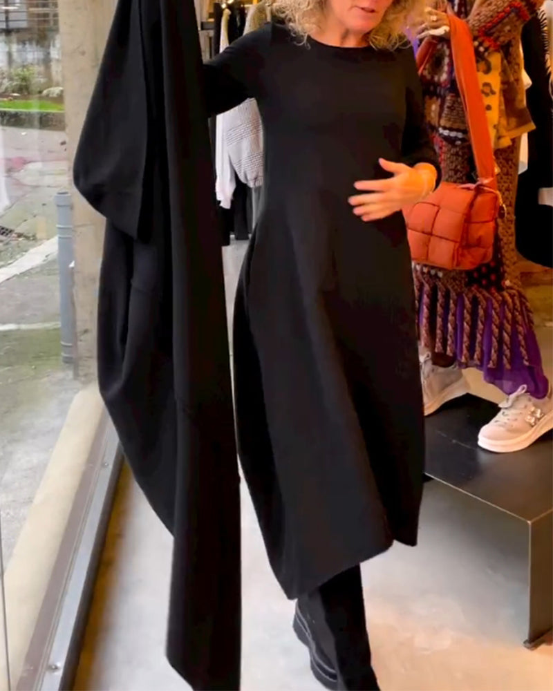 Frieda | Long dress with pockets