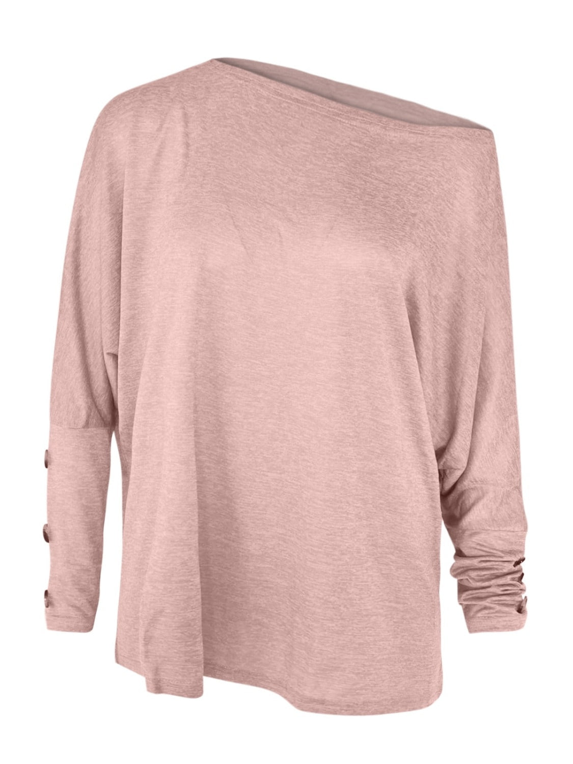 Sonia | One shoulder long sleeve t-shirt