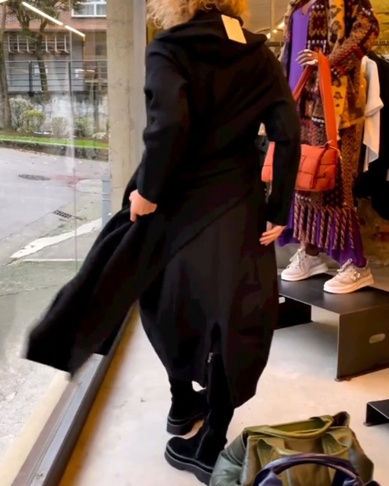 Frieda | Long dress with pockets