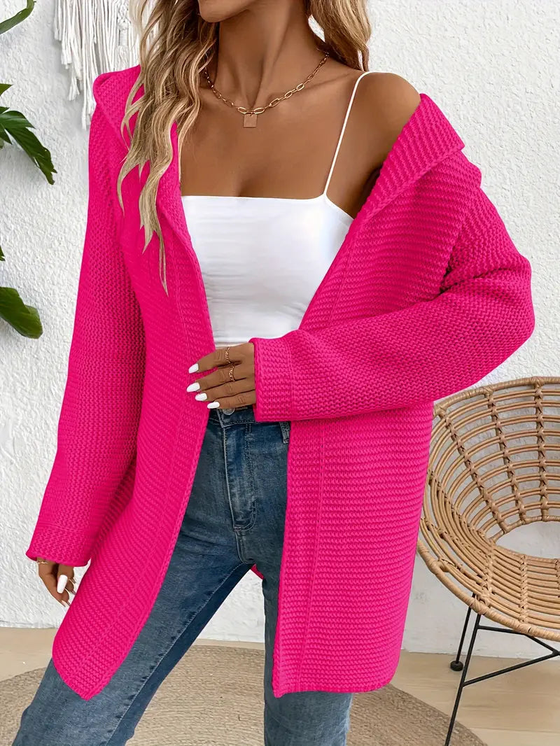 Doris | Cardigan with hood