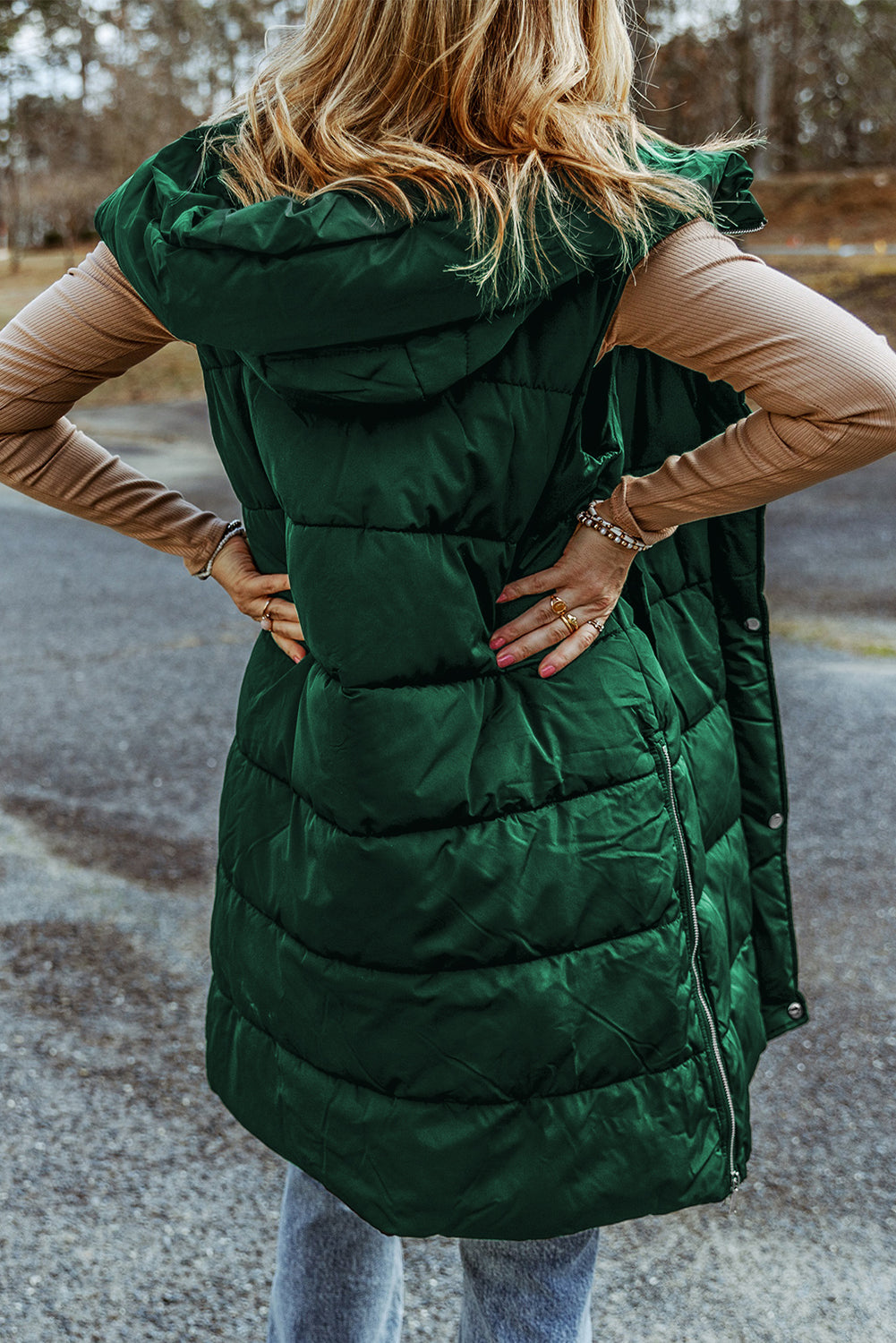 Mercedes | Casual and relaxed winter coat