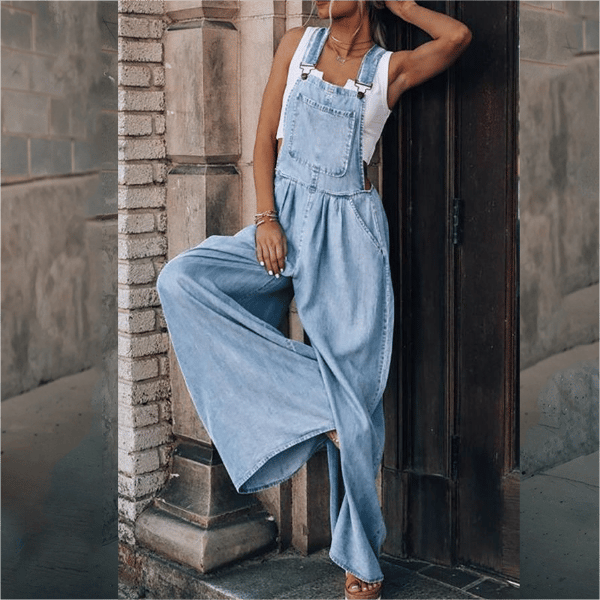 Zaira® | Women'S Denim Jumpsuit