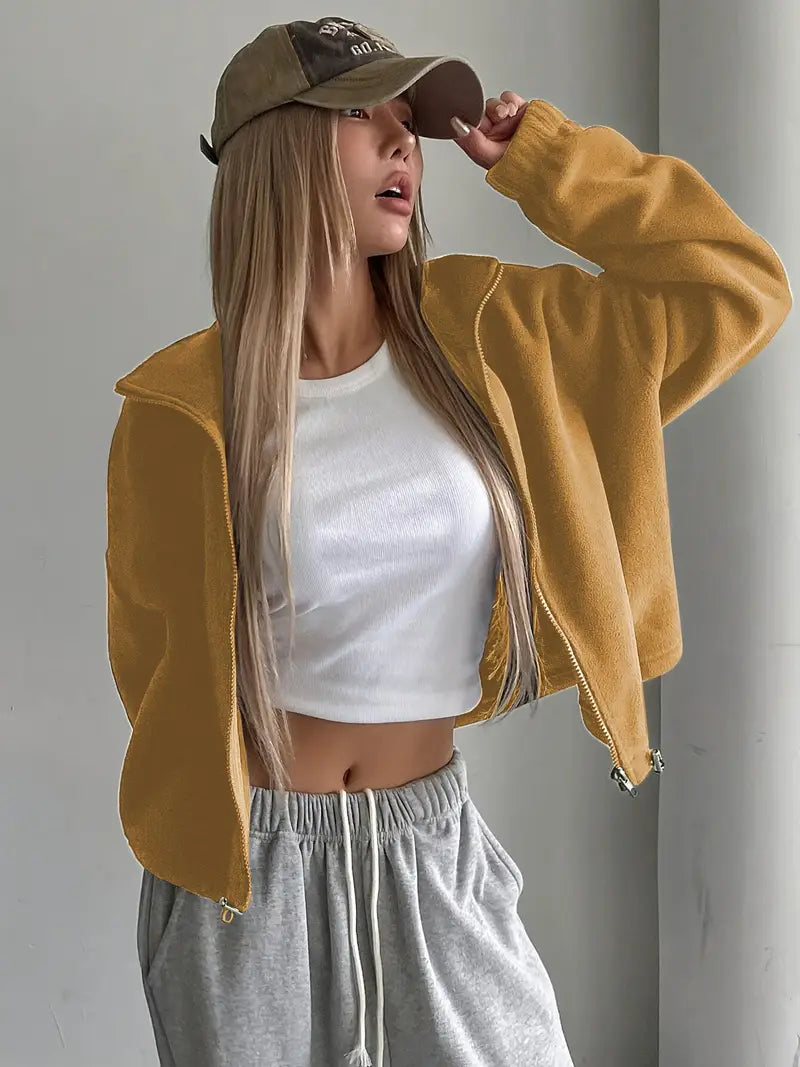 Ilenia® | Plush Fleece Jacket