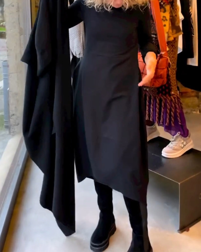 Frieda | Long dress with pockets