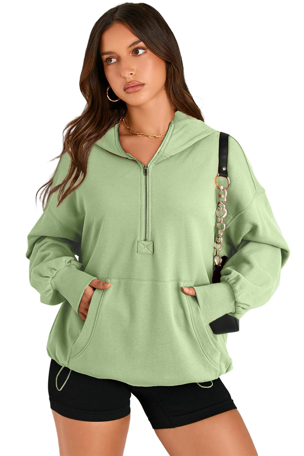 Corina| Modern and comfortable winter hoodie