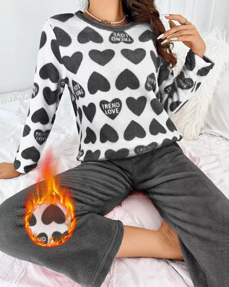 Consuelo | FUZY PAJAMA SET
