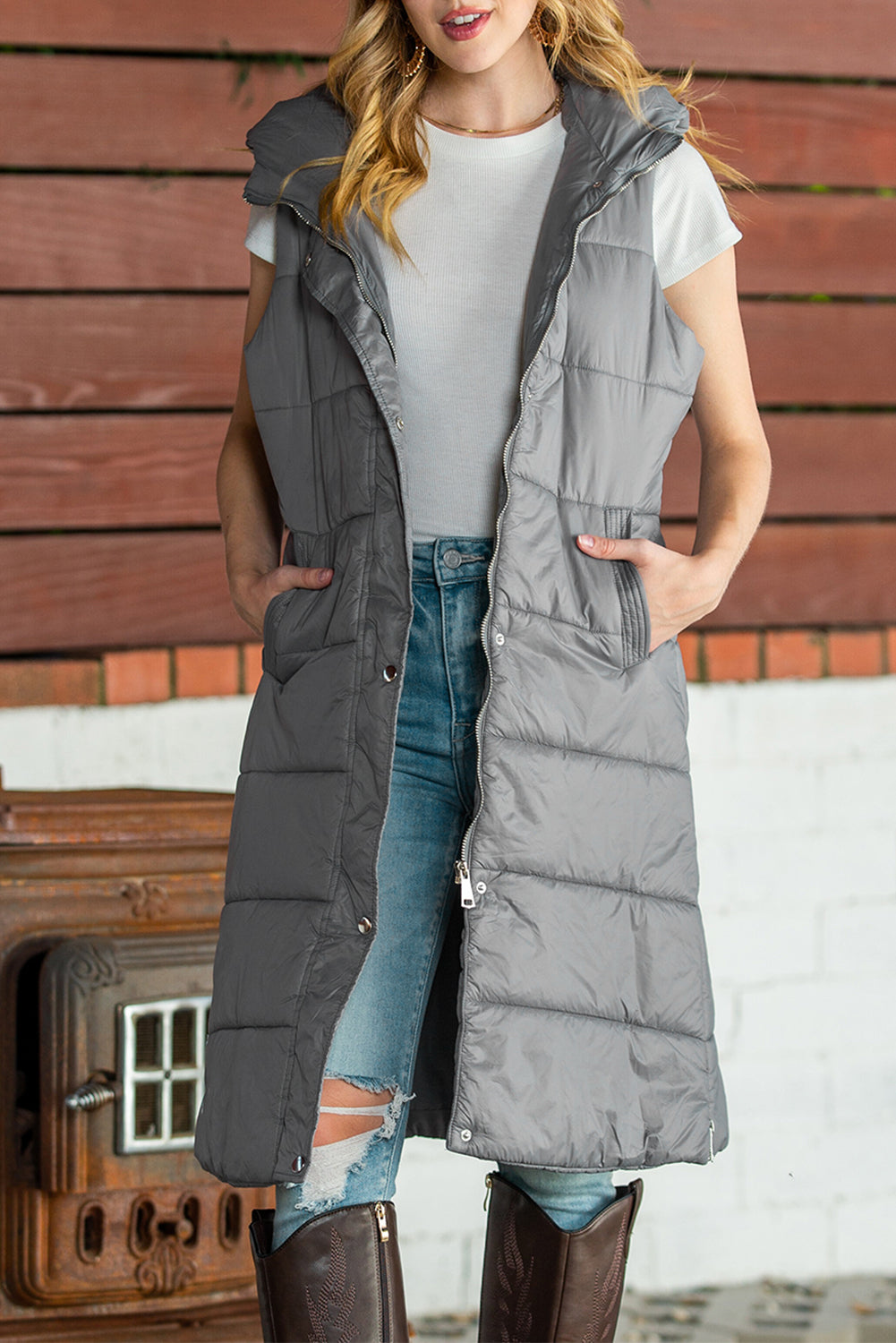 Mercedes | Casual and relaxed winter coat