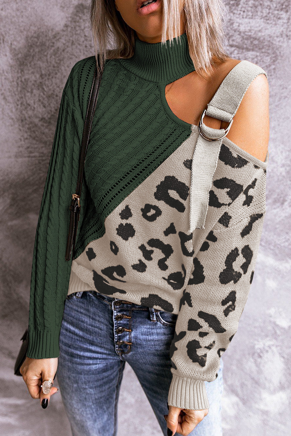 Cristina| Stylish and elegant winter sweater