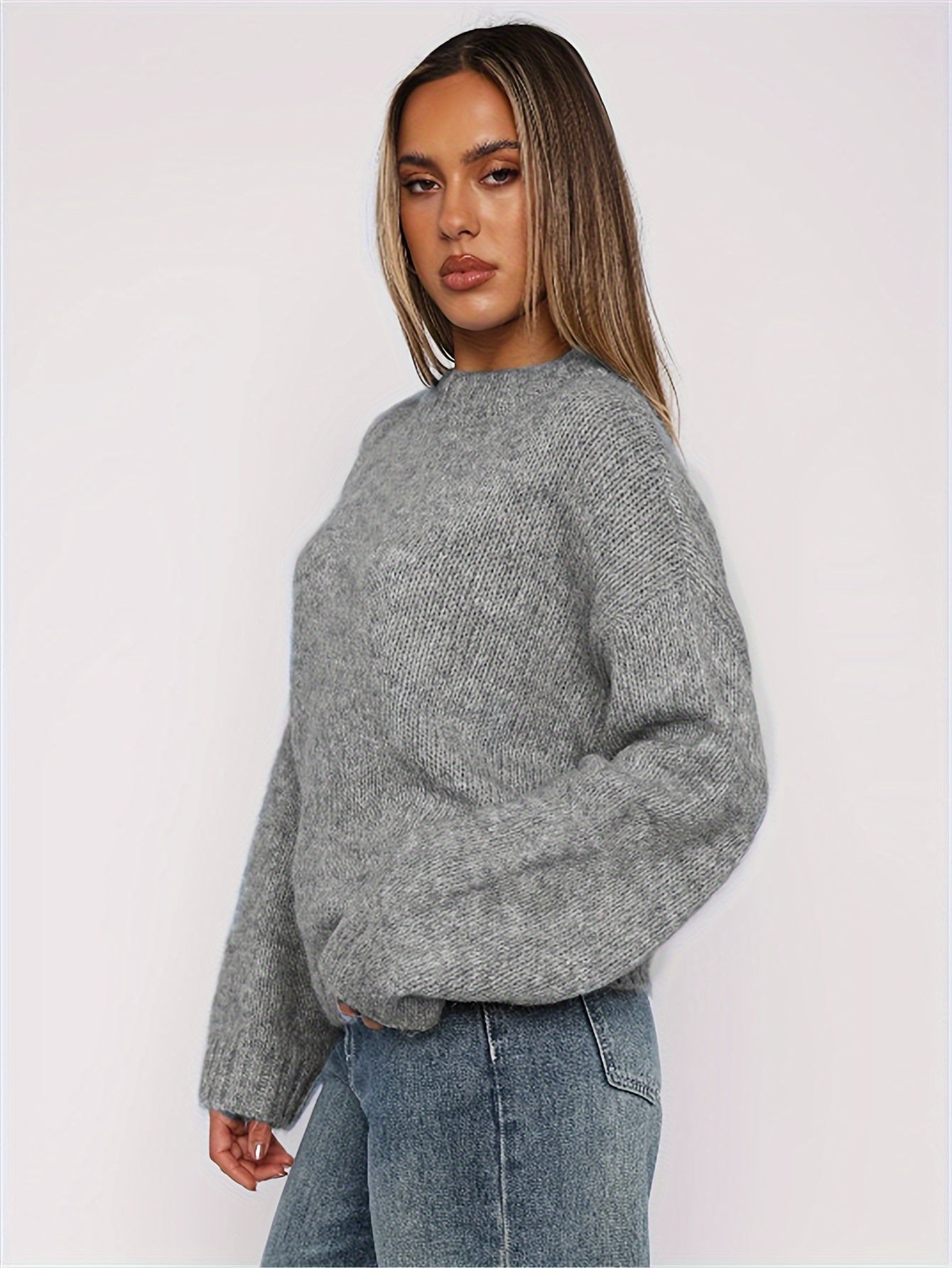 Antonella | Casual turtleneck sweater for women