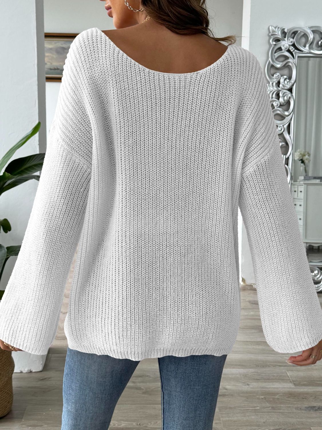 Alida | Crew neck sweater with long sleeves