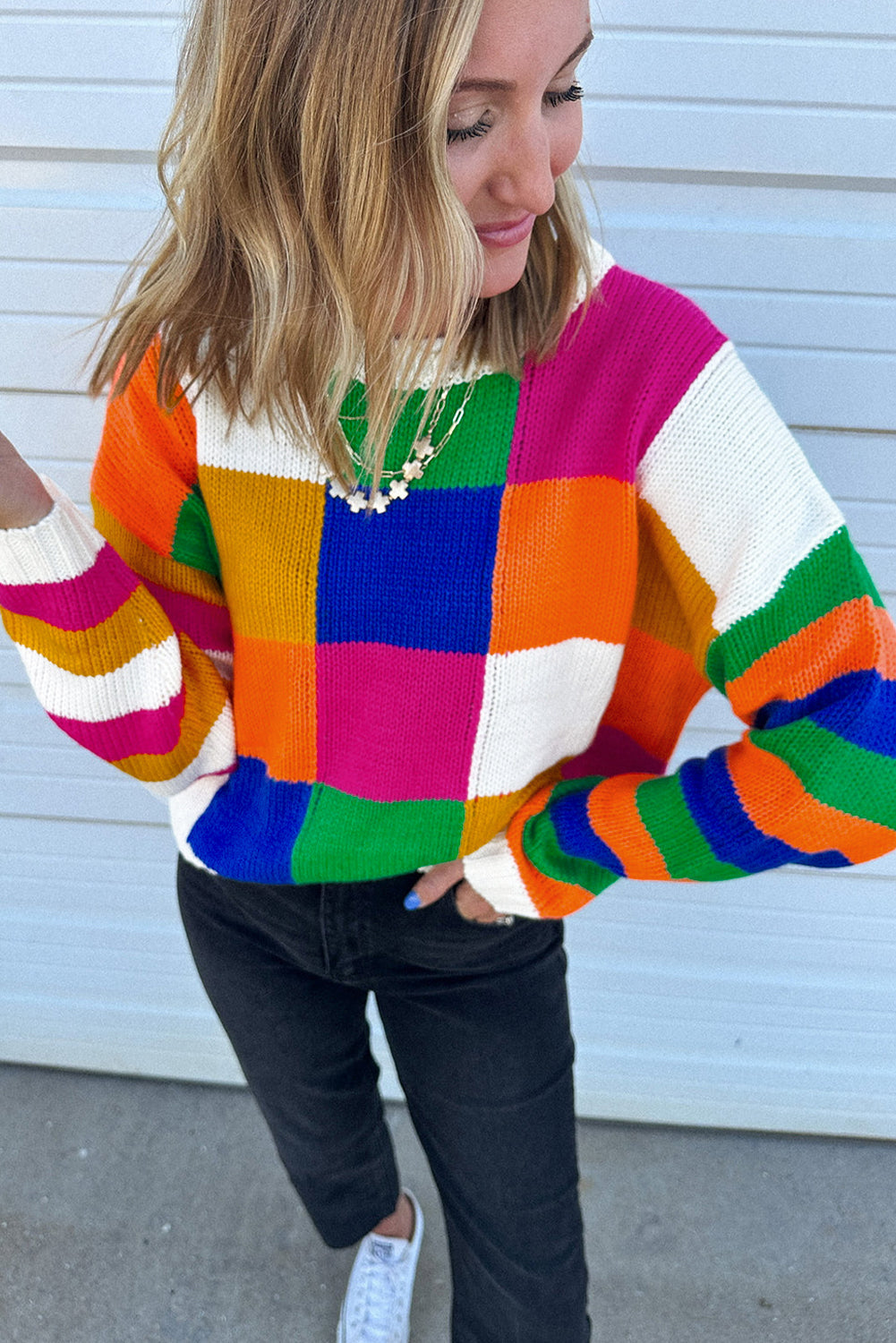 Lorena | Casual and comfortable winter sweater
