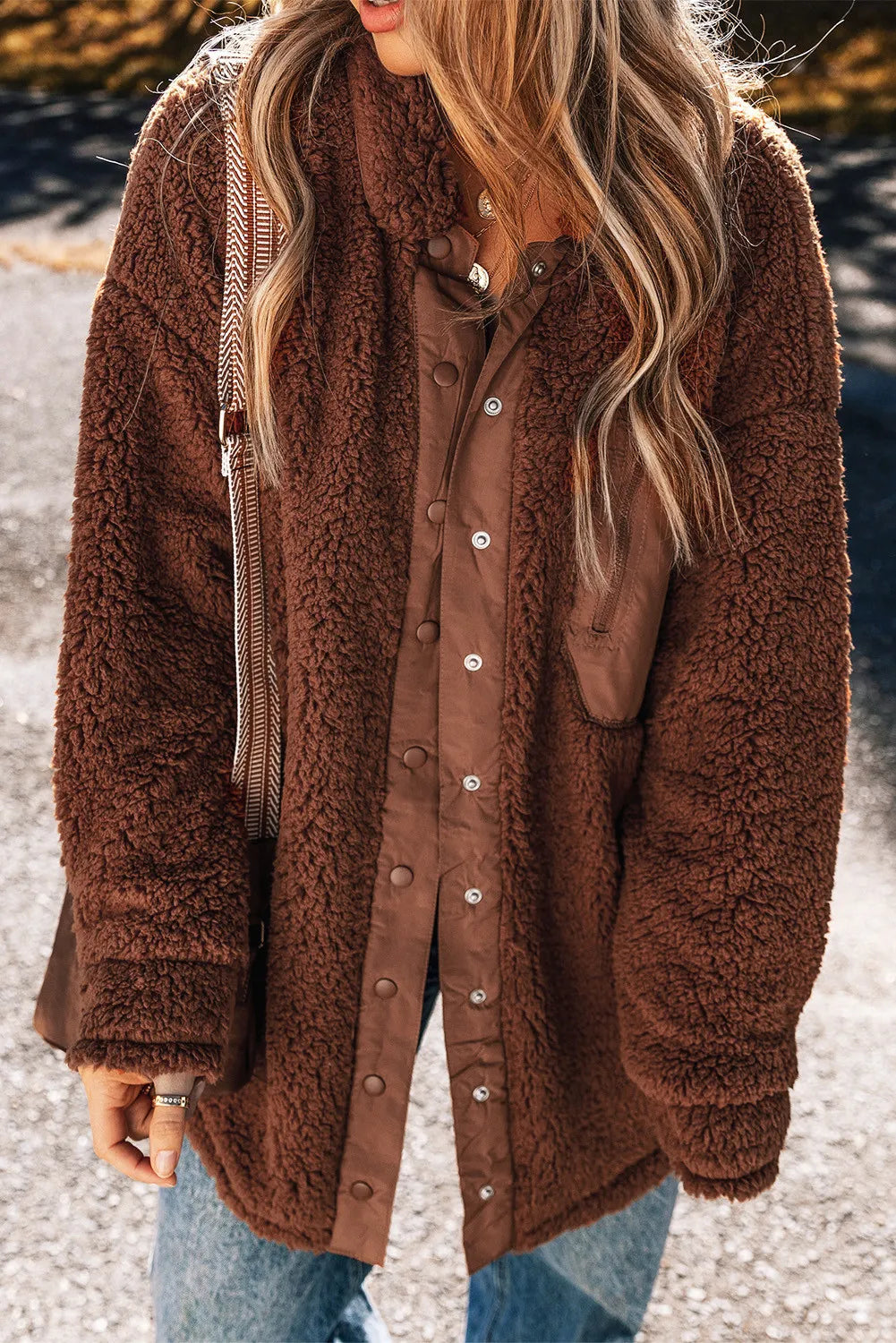 Elsa | Jacket with dropped shoulders