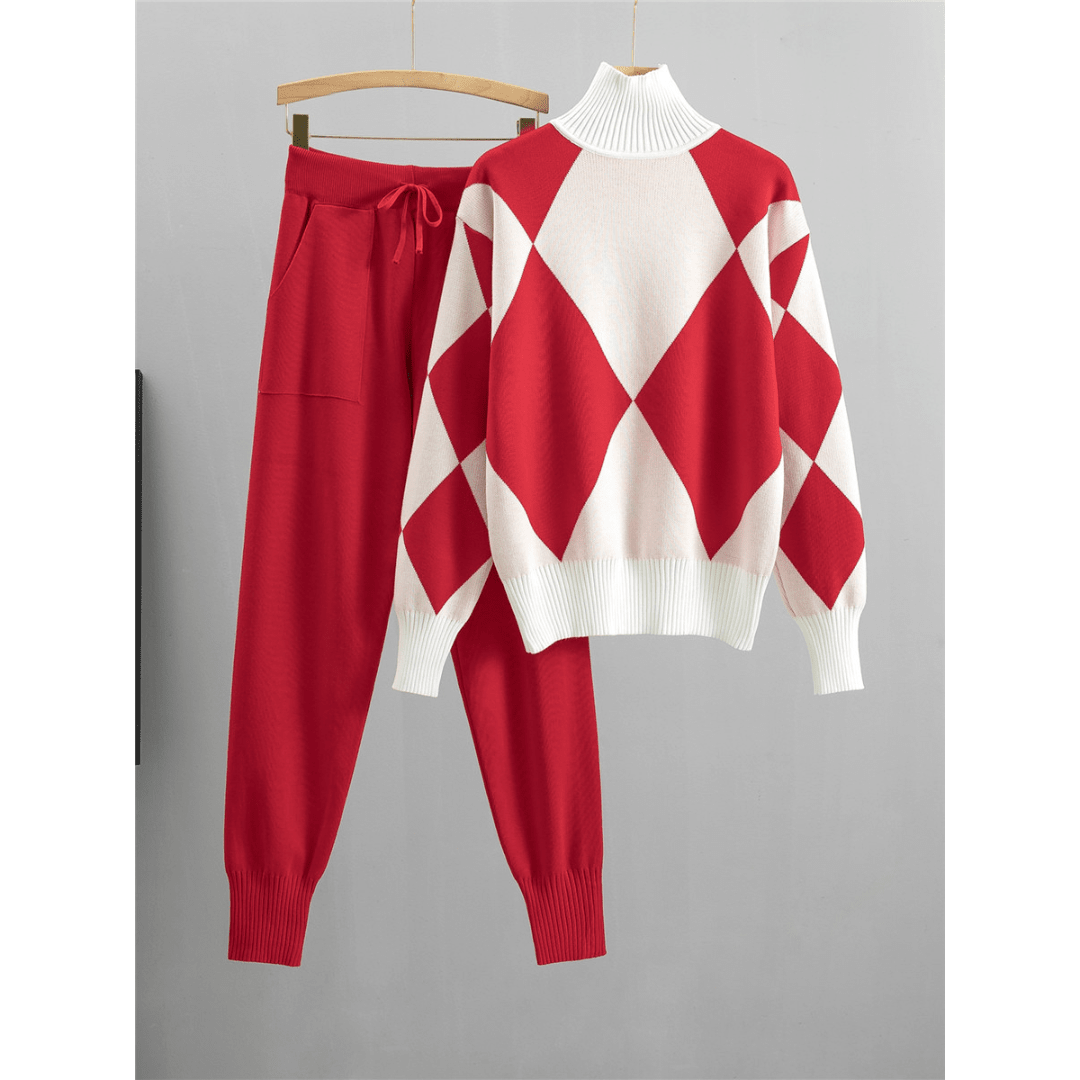 Karla® | Women's Sweater and Pants Set