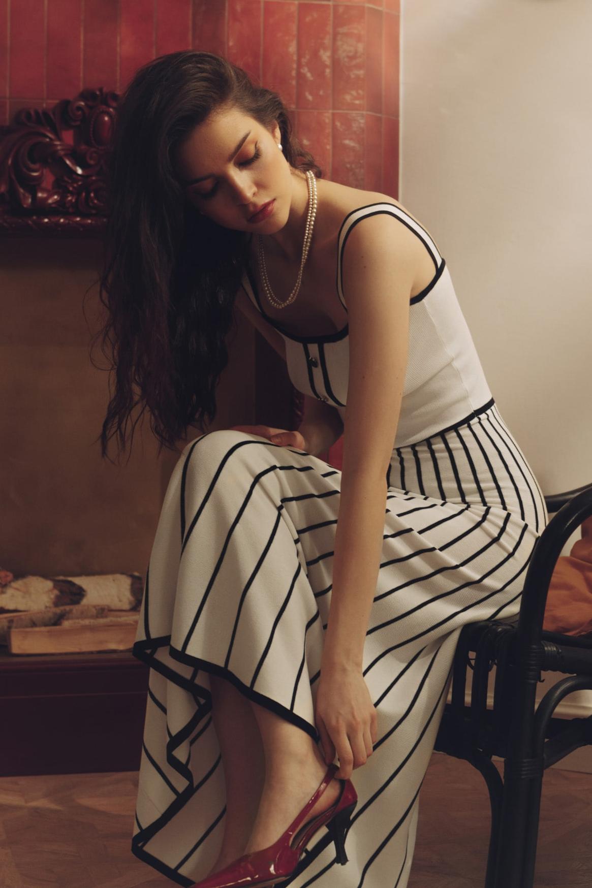Frida® | When Knitting Midi Dress