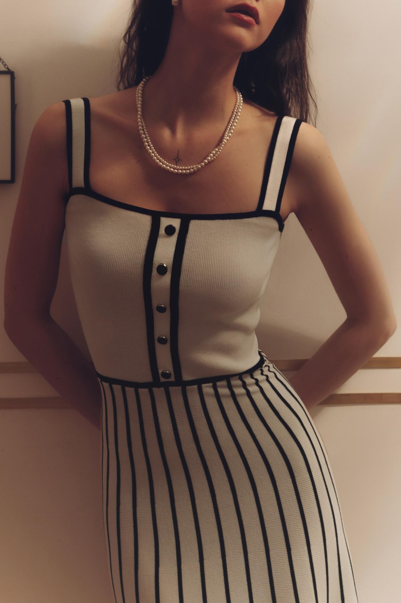 Frida® | When Knitting Midi Dress