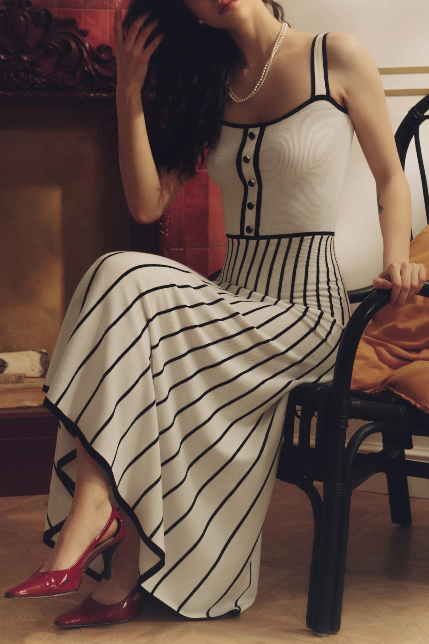 Frida® | When Knitting Midi Dress