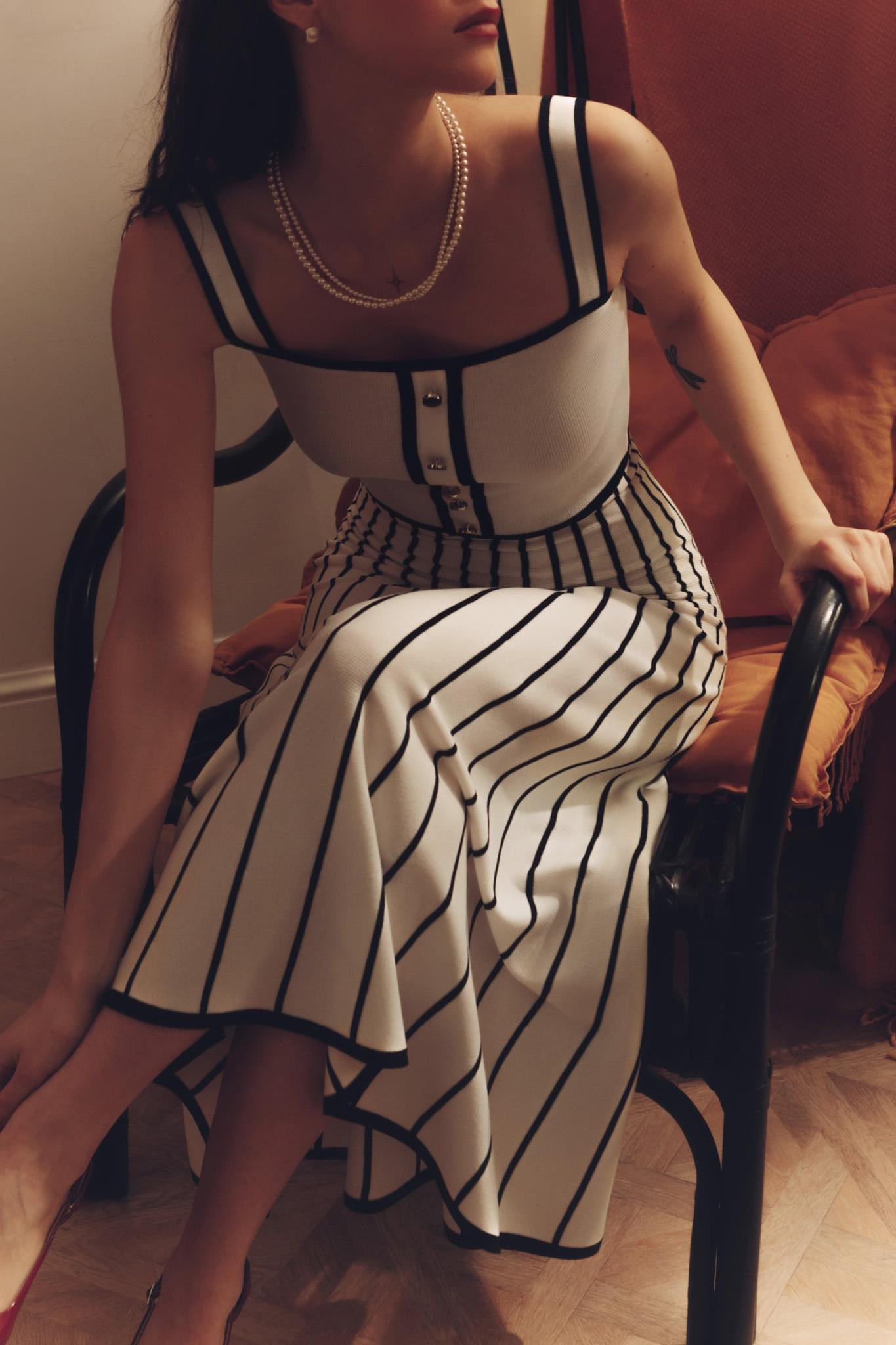Frida® | When Knitting Midi Dress