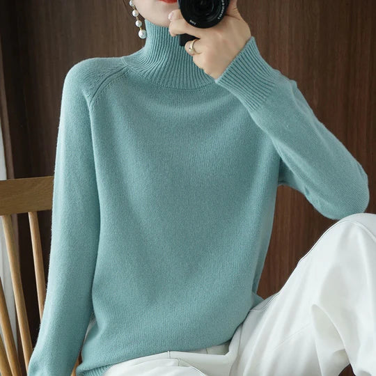 Rocio® | Pull woman à col roulé