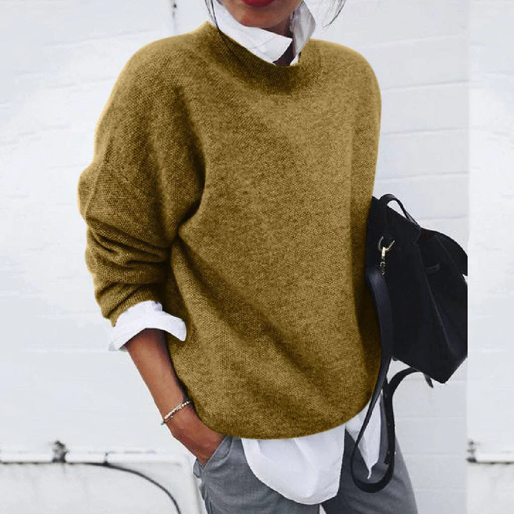 Antonia | Effortless and chic winter sweater
