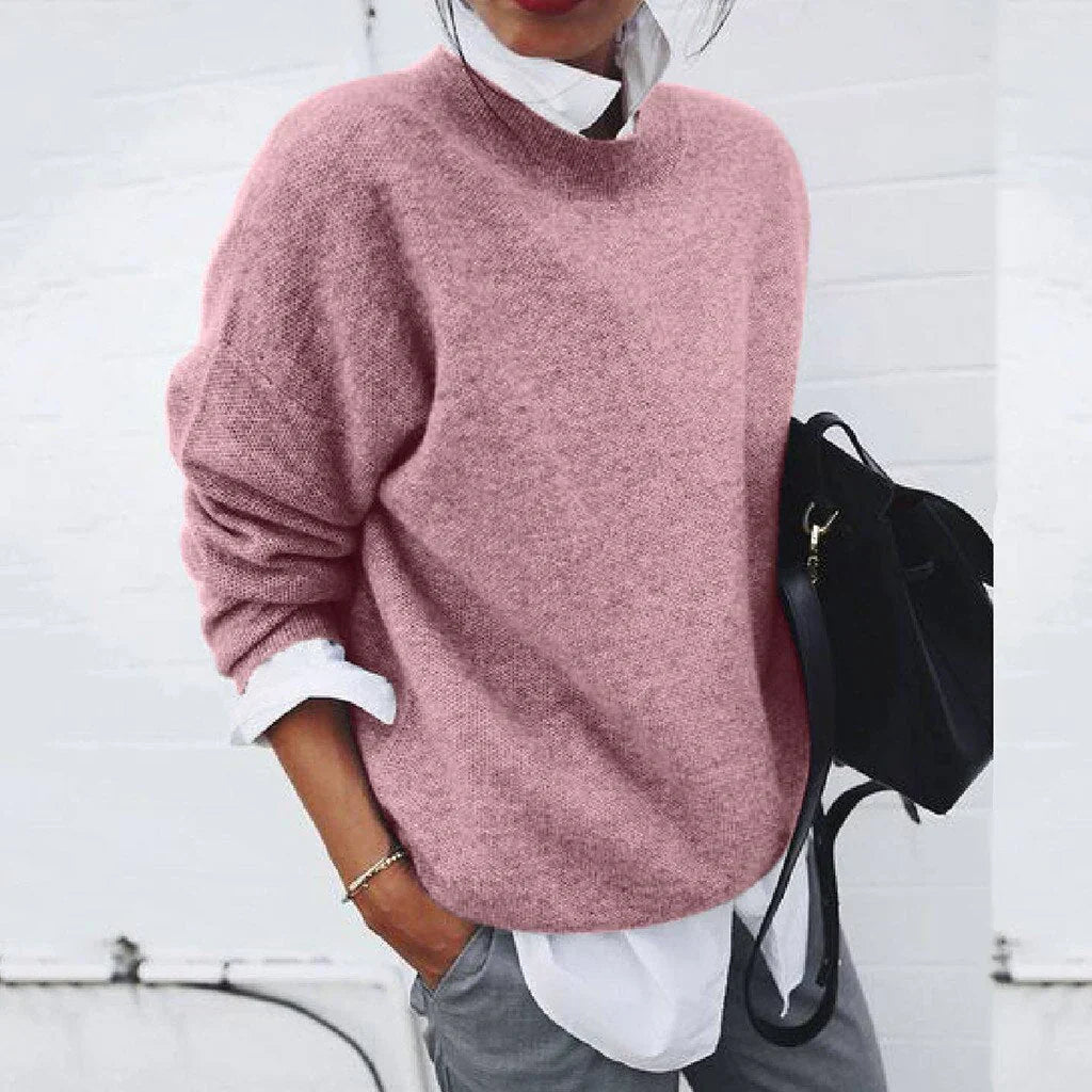 Antonia | Effortless and chic winter sweater