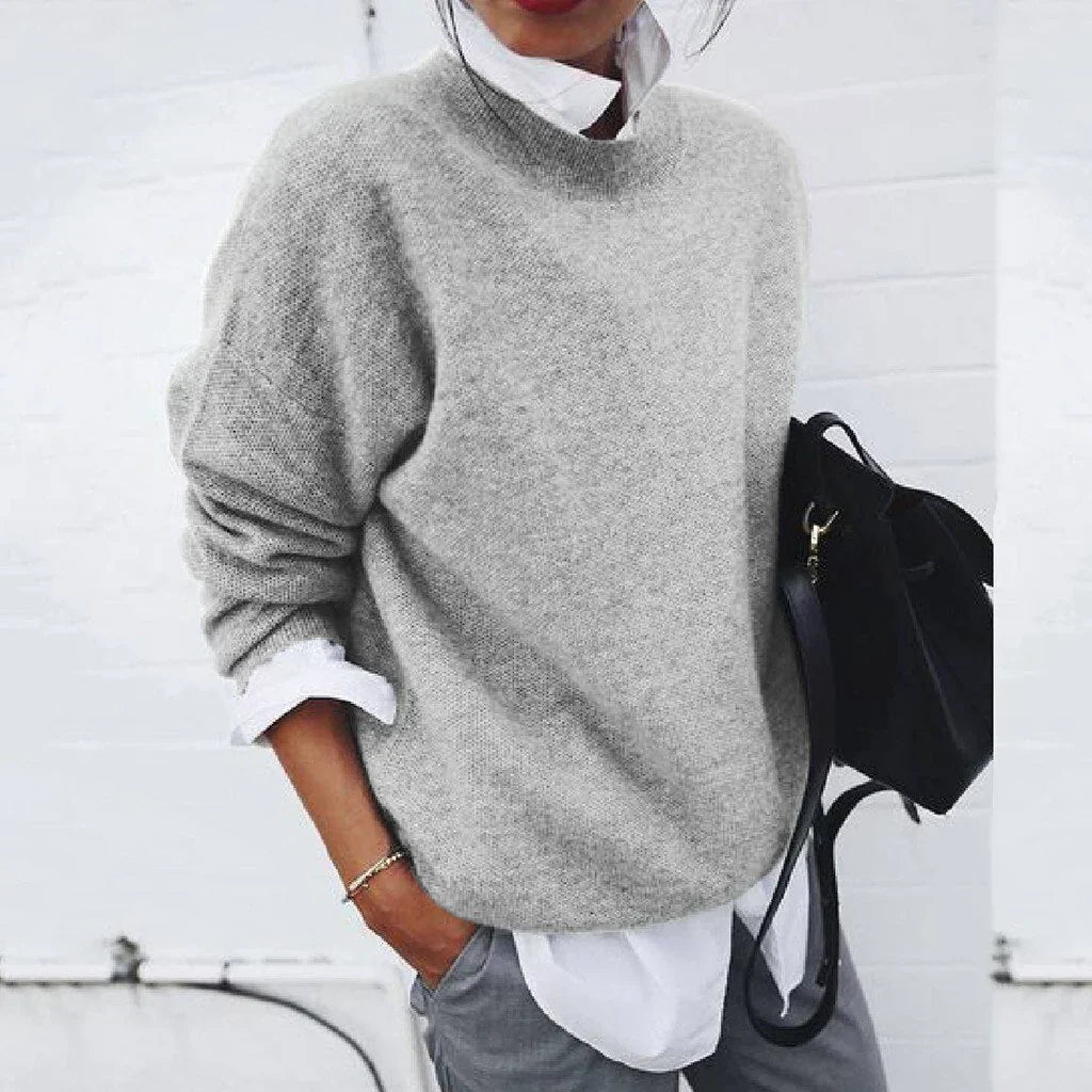 Antonia | Effortless and chic winter sweater