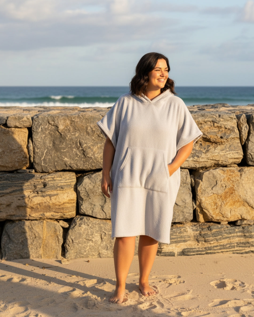 Olivia | Women Summer Beach Poncho Dress