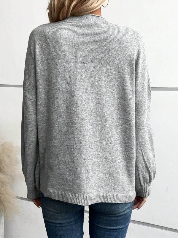Kimberly | Chic, plain cardigan