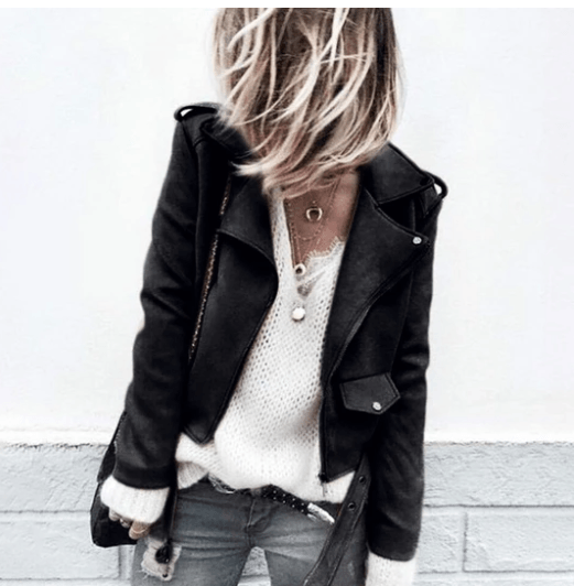 Azucena | Tailored and elegant winter jacket
