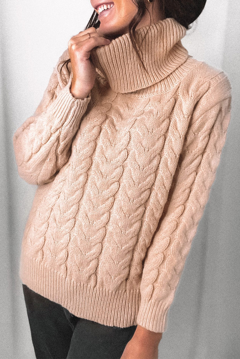 Antonella | Casual and fashionable winter sweater