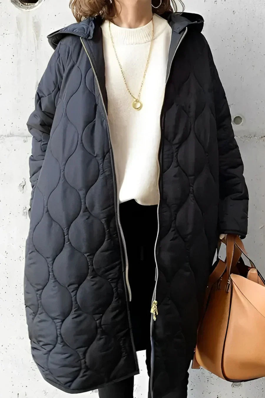 Nadia | Casual and relaxed winter garment