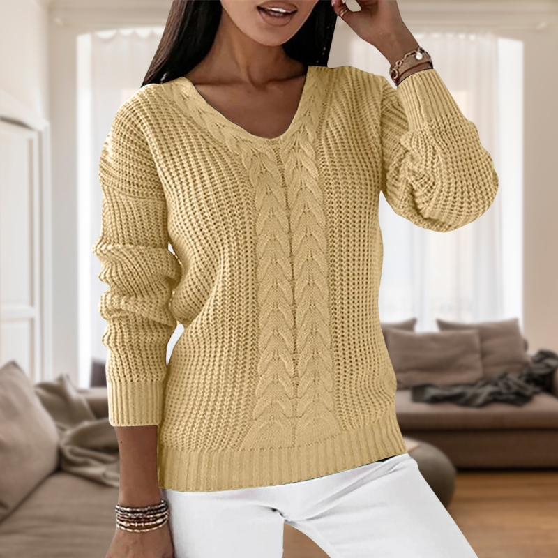 Isabel | Versatile and comfortable sweater for everyday wear