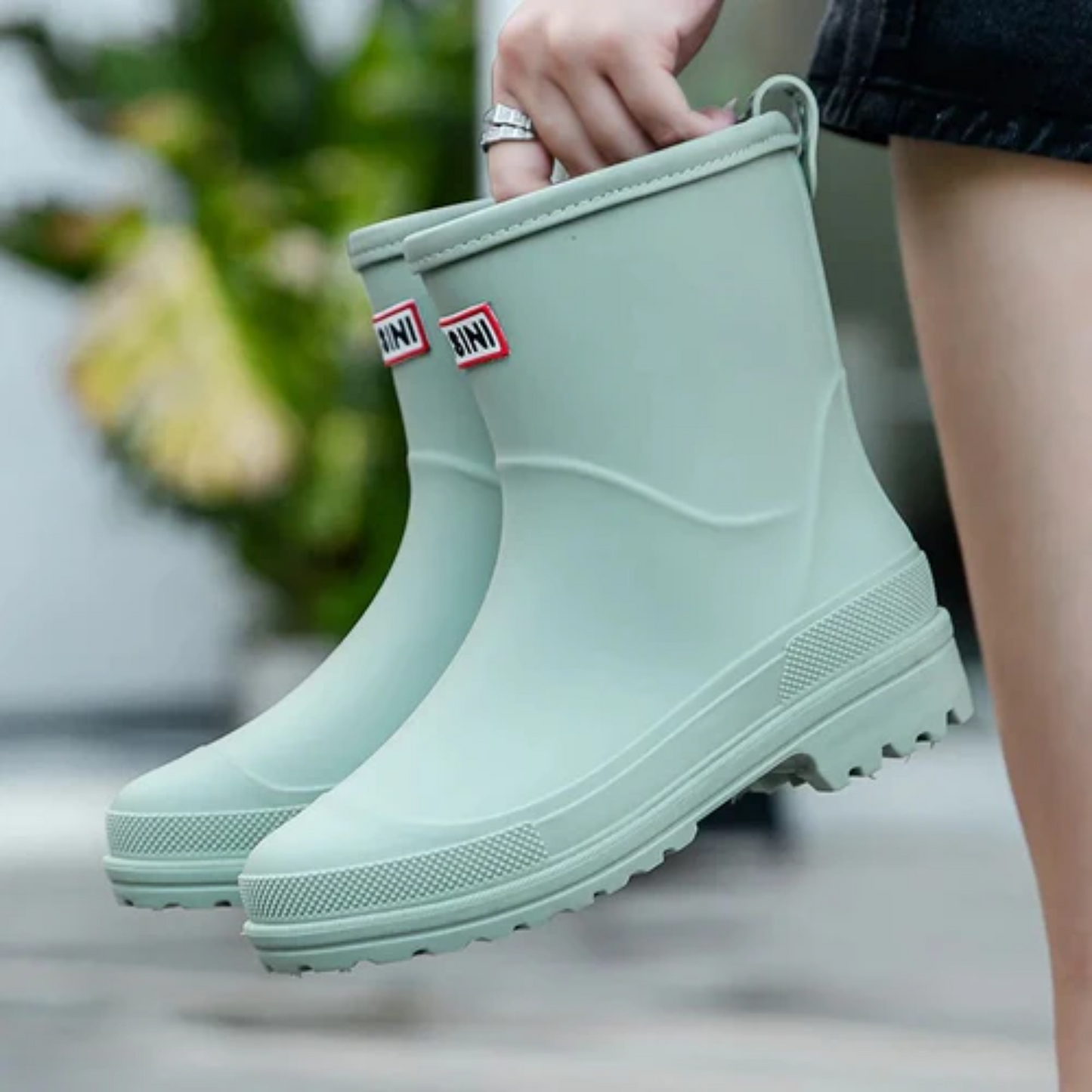 Milagros | Fashionable waterproof women's rain boots