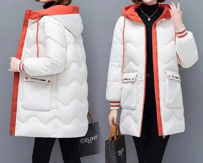 Brigitte | cozy and insulated waterproof winter jacket with hood