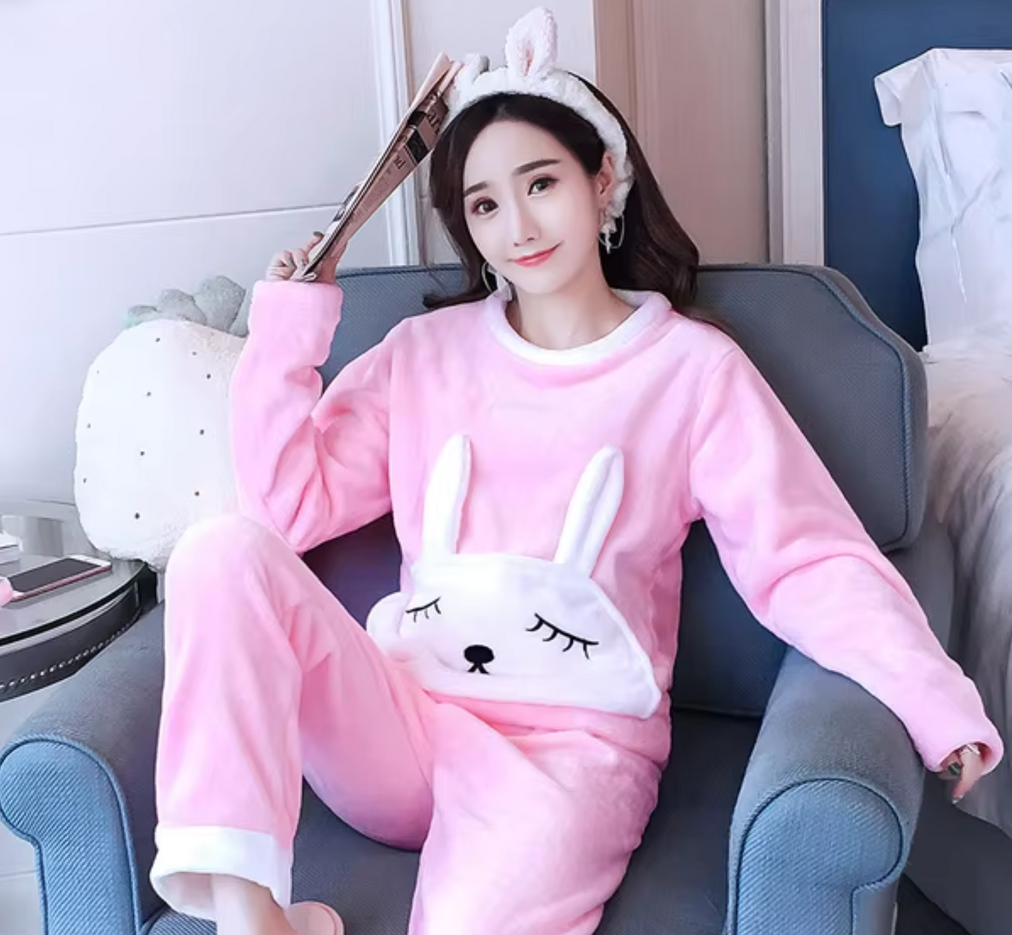 Isabella | Fleece pajama set